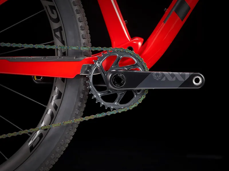 2021 Trek Supercaliber 9.9 XX1 AXS Mountain Bike in Red-3